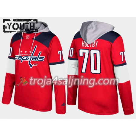 Washington Capitals Braden Holtby 70 N001 Hooded Sweatshirt - Barn